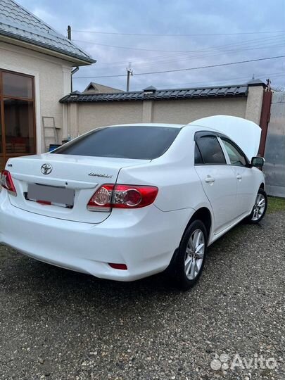 Toyota Corolla 1.3 МТ, 2012, 209 000 км