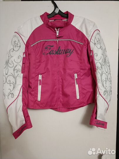 Мотокуртка женская FastWay текстиль новая 46р