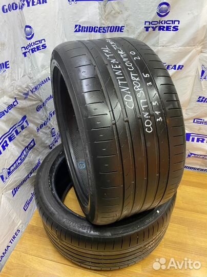 Continental ContiSportContact 5 SUV 315/35 R20