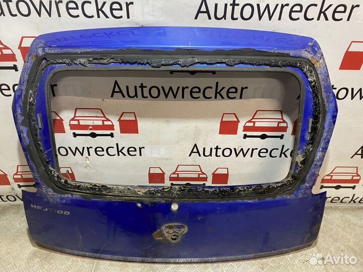 Крышка багажника Hafei Brio