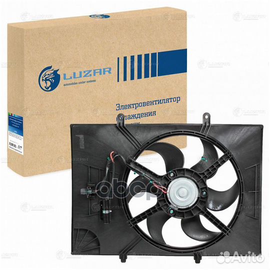 Вентилятор радиатора основного great wall Hover