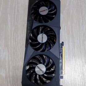 Видеокарта GeForce Gigabyte RTX 3070 8Gb