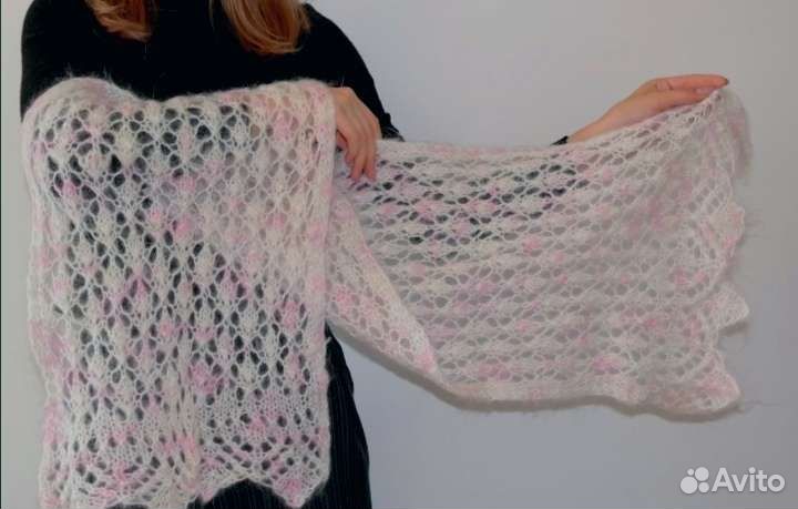 Шарф женский пуховый