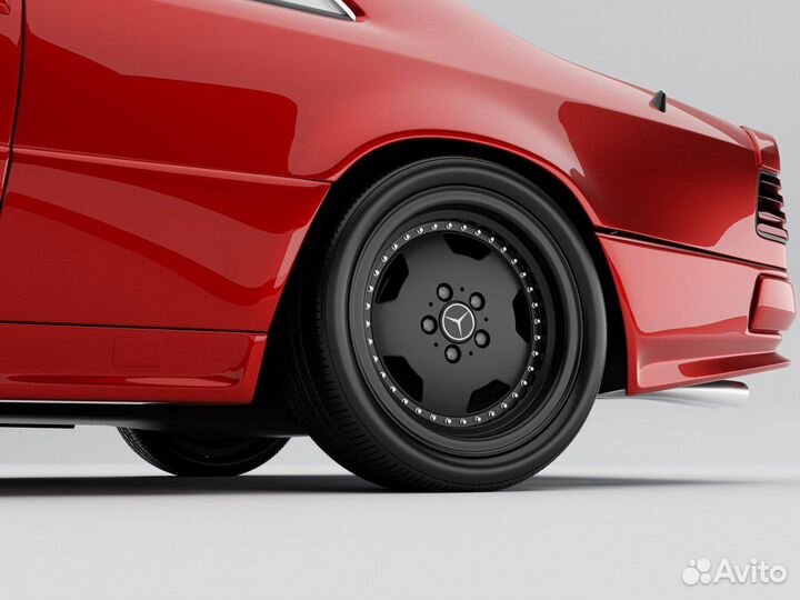 Комплект колес Mercedes AMG Monoblock Aero 3 1/18