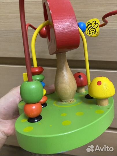 Грибок-лабиринт