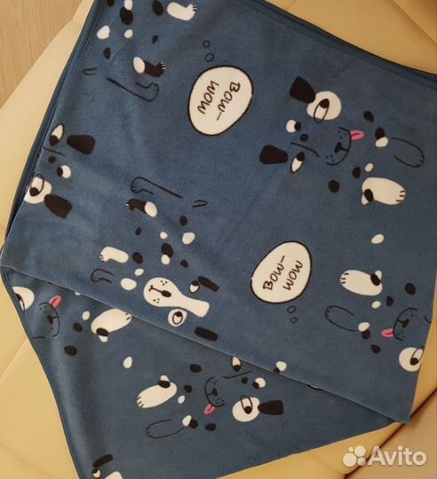 Плед детский новый Crockid 90x115