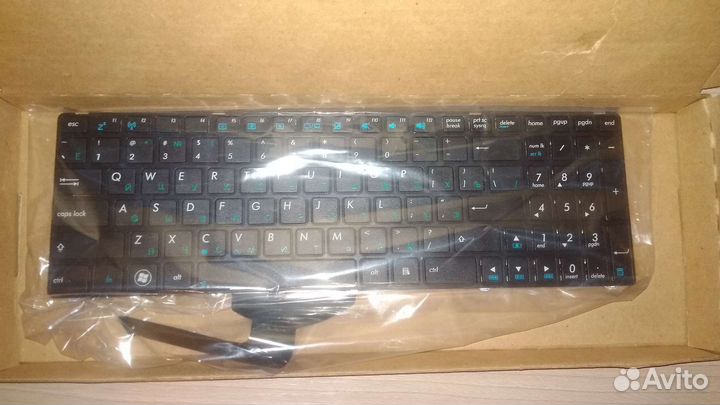Клавиатура для ноутбука asus x75a