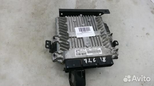 Блок управления двс peugeot 407 (72C18PC01)