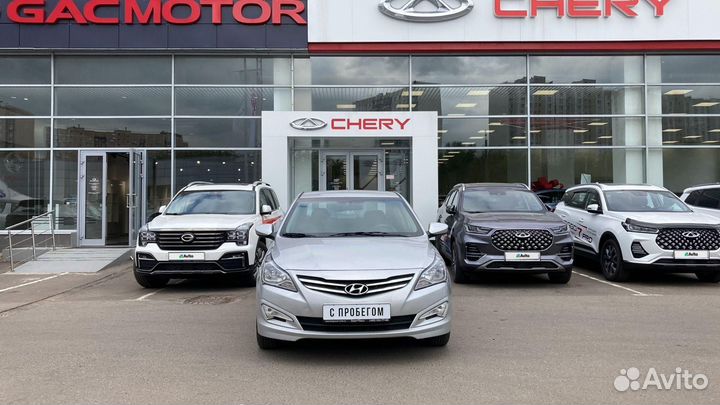 Hyundai Solaris 1.6 МТ, 2016, 105 359 км