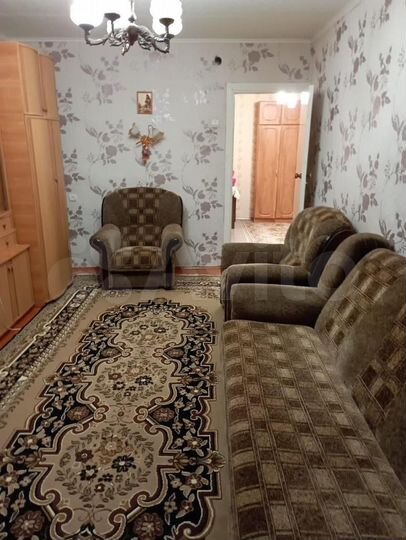 2-к. квартира, 52,6 м², 3/5 эт.