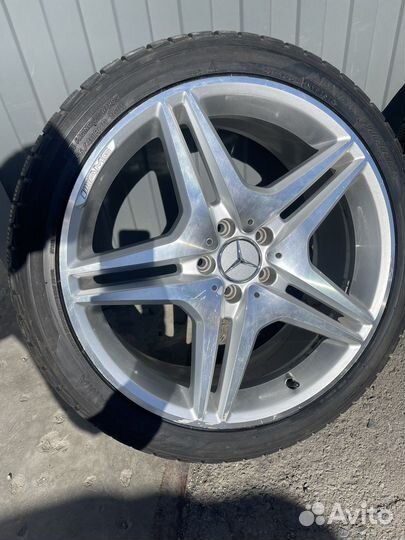 Колеса r20 оригинал Mercedes AMG