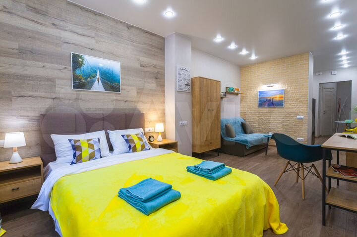 Квартира-студия, 34 м², 4/7 эт.