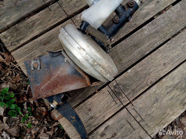 Вакумный усилитель тормозов ваз 2110-12