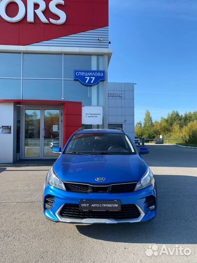 Kia Rio X 1.6 МТ, 2021, 63 500 км