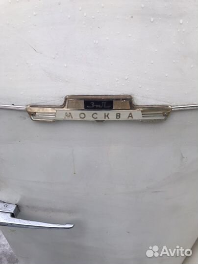 Холодильник ЗИЛ СССР круглый