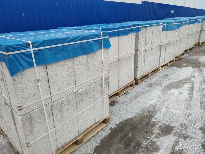 Газосиликатные блоки Воронеж