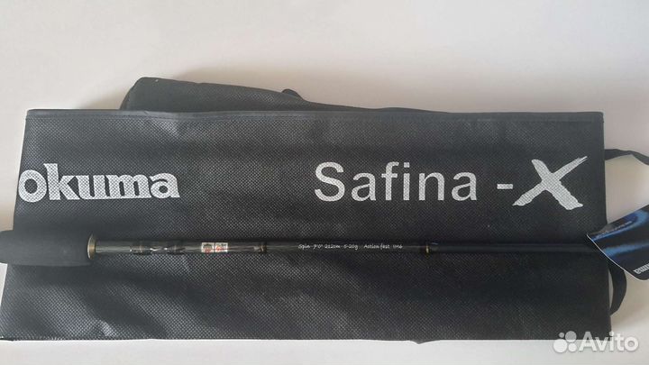 Спиннинги: Maximus, Okuma