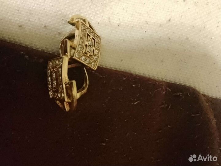 Бижутерия серьги