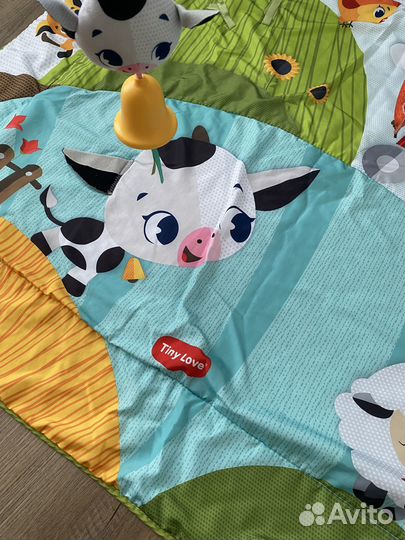 Развивающий детский коврик