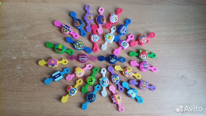 Бравлы (скрепыши) из пятерочки полная коллекция