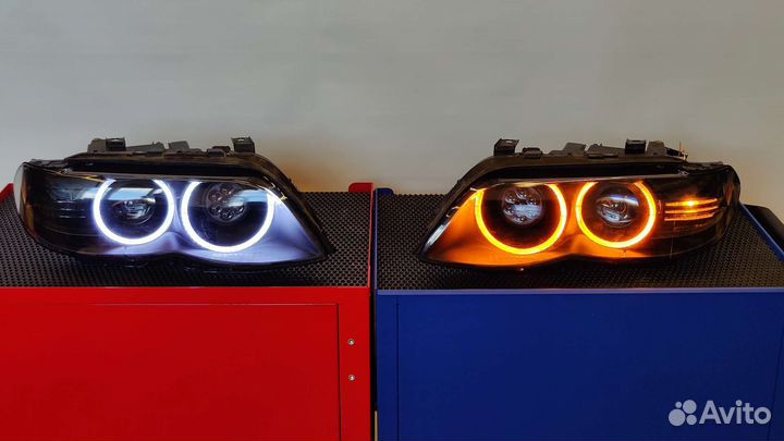 Фары для BMW x5 e53