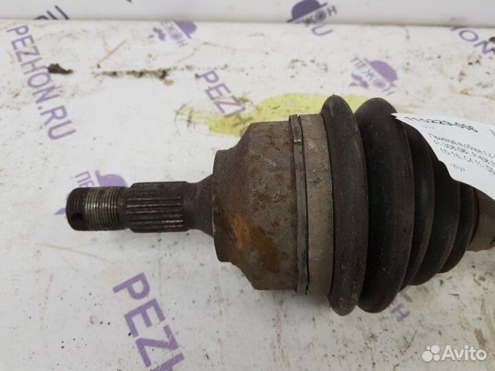 Привод передний левый Peugeot 308