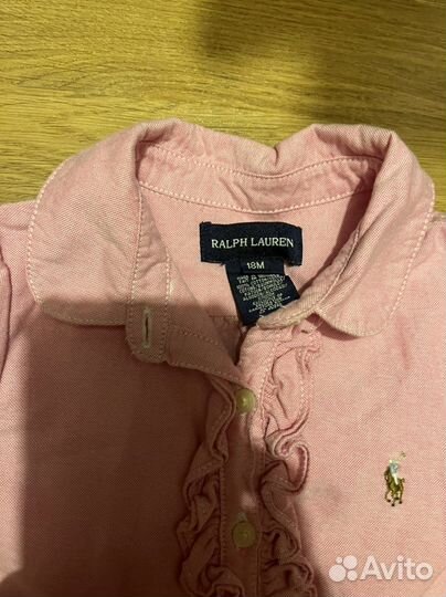 Платья Ralph lauren 18 мес