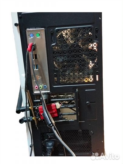 Компьютер rx5700xt 8 ядер 16 ram