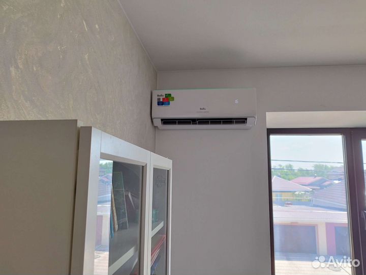 Установка кондиционера.(заправка,ремонт,чистка)