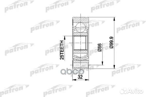 Шрус PCV1005 patron