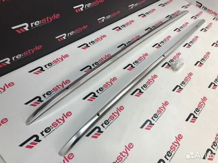 Рейлинги Toyota Fortuner 2016-2019