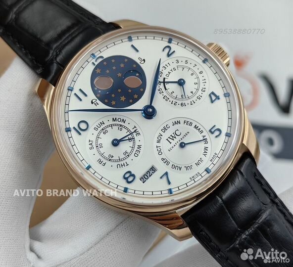 Часы IWC Portugieser Perpetual Calendar IW503302