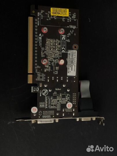 Видеокарта gt430