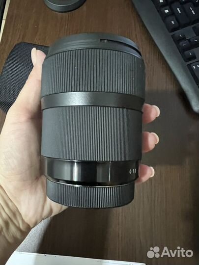 Объектив Sigma art 35 mm для Canon