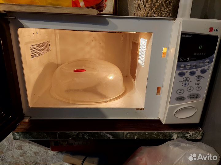 Микроволновая печь LG