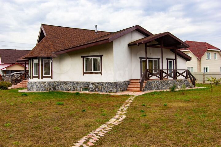 Коттедж 322 м² на участке 14,5 сот.