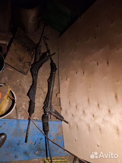 Рулевая рейка форд транзит до 2000