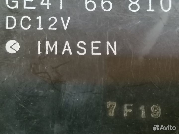 Реле дворников GE4T66810 Mazda 626 (GF) 1997-2002