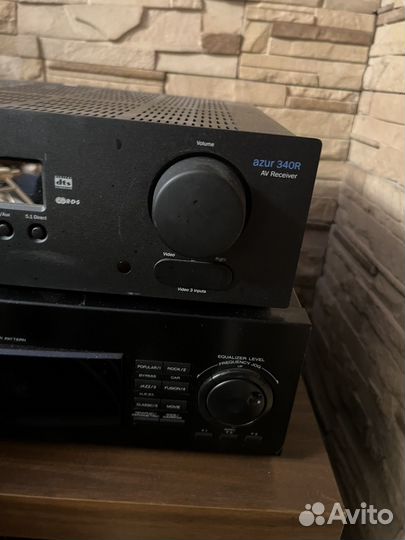 Technics 4 channel system