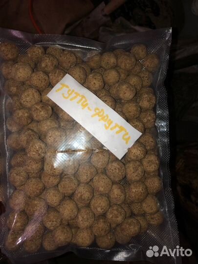 Карповые бойлы самодельные