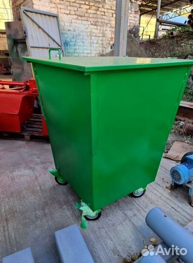 Мусорный контейнер 1.1 м3. Арт 13301