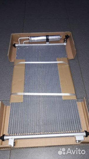 Радиатор кондиционера Nssan Note/Micra/Juke