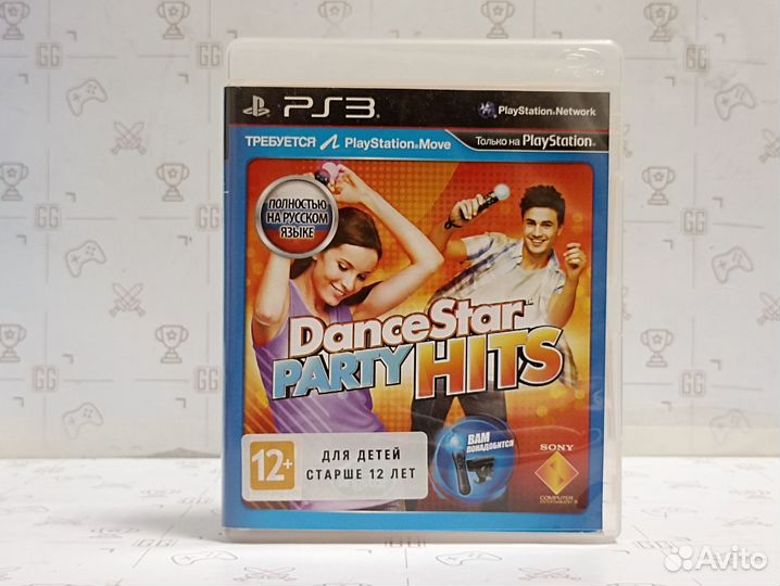 DanceStar Party Hits для PS3