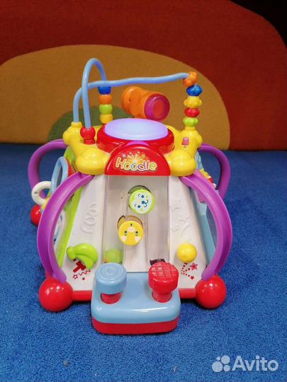 Развивающие игрушки