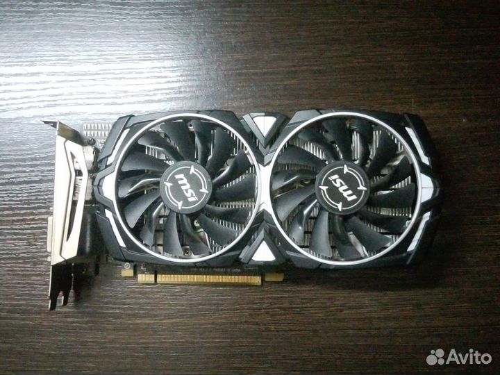 Видеокарта rx580 8gb