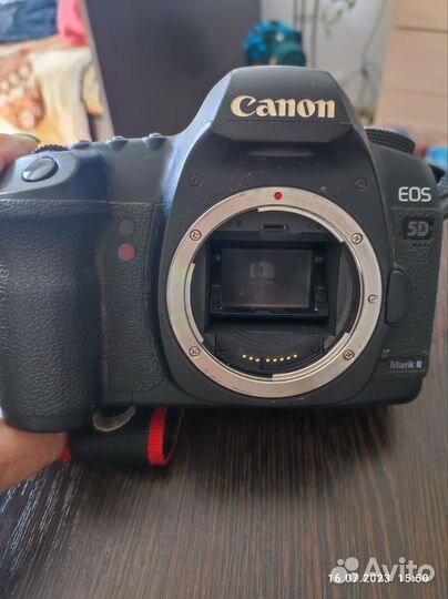 Canon EOS 5D Mark II Body+ объектив + микрофон