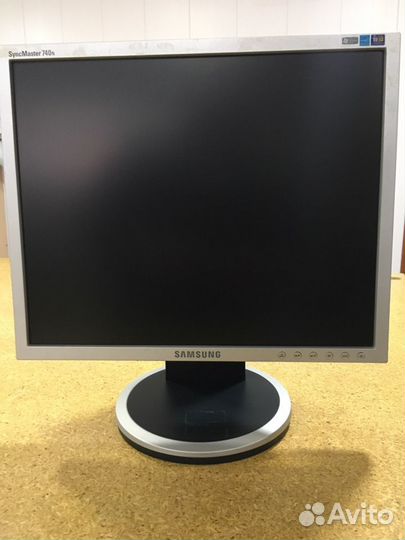 Монитор Samsung 740N Б/У 17 дюймов