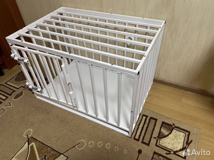 Усиленная/антивандальная клетка для собак(и не тол