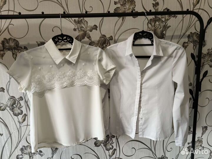 Блузка на девочку 146