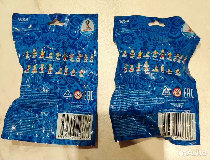 Фигурки забивака чм 2018